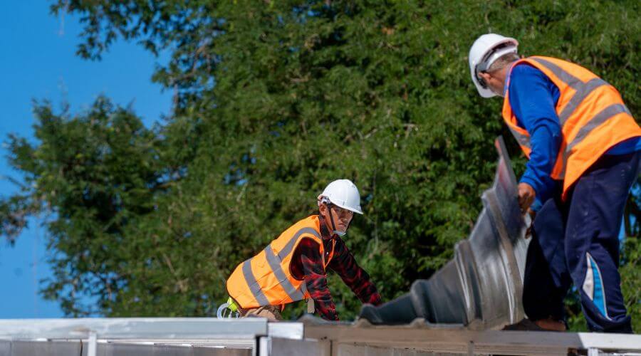 Roof replacement in Solsberry, IN